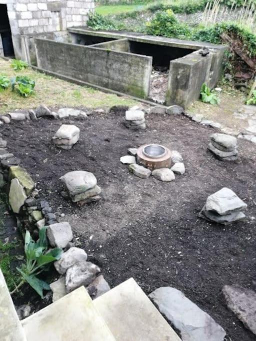 Lajes das Flores Casa Do Robertoヴィラ エクステリア 写真