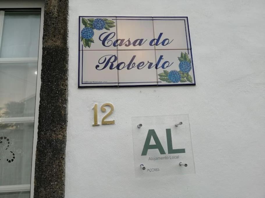 Lajes das Flores Casa Do Robertoヴィラ エクステリア 写真