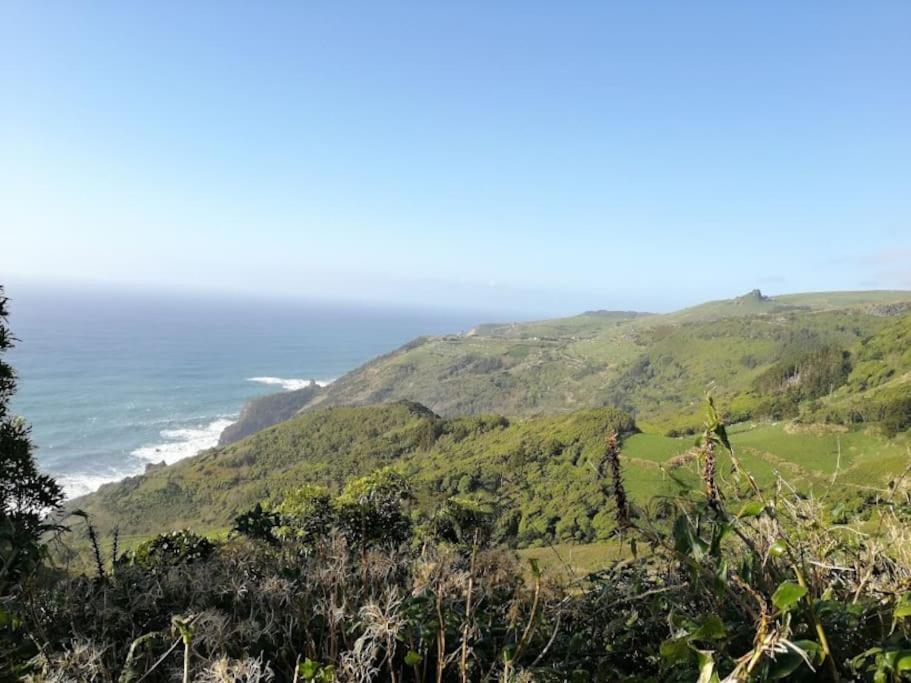 Lajes das Flores Casa Do Robertoヴィラ エクステリア 写真